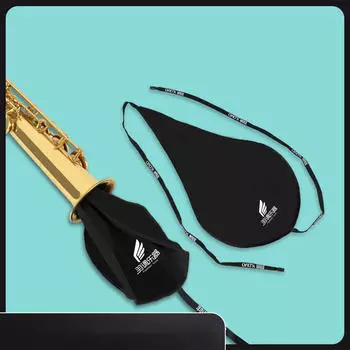 Салфетка для чистки саксофона, подушка для большого пальца на ремень, чистящий инструмент, чистящее средство для саксофона