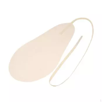 Салфетка для чистки саксофона с веревкой, впитывающая воду для внутренней части трубки, для чистки флейты