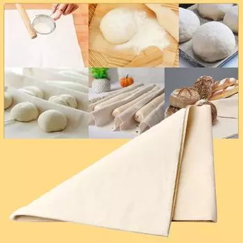 Салфетка для хлеба, ткань для разрыхления теста, нежная, не липкая. 66*90cm