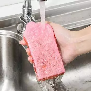 Салфетка для кухни, портативная, для небольшой кухни, аксессуары для уборки, полотенца для мытья посуды, высокое качество, милый узор с кошачьими когтями, новый синий