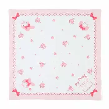 Салфетка для обеда Sanrio Sanrio 43 x 43 см Имя Место Сделано в Японии Моя мелодия Персонаж Моя мелодия 747301 SANRIO (САНРИО) Прибл. розовый