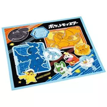 Салфетка для обеда Skater 43 x 43 см Pokemon 24 Сделано в Японии KB4-A