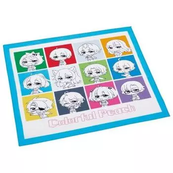 Салфетка для обеда Skater, цвет персиковый, 43 x 43 см, сделано в Японии, KB4-A