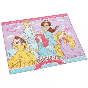 Салфетка для обеда Skater Disney Princess 24 43x43 см Сделано в Японии KB4-A