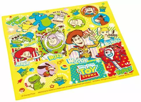 Салфетка для обеда Skater Toy Story 21 Disney Made in Japan 43x43 см KB4