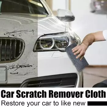Салфетка для очистки царапинСалфетка для ремонта царапинСалфетка с нано-блесткамиУстранение глубоких царапин на автолакахАксессуары для ухода и обслуживания лакокрасочных материалов