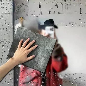 Салфетка для протирания стекла впитывает воду без водяных знаков и не оставляет следов Протирание мебели артефакт Южнокорейское полотенце волшебная салфетка