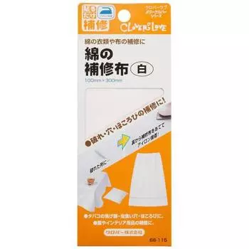 Салфетка для ремонта Clover Cotton 100 x 300 мм белая 68-115
