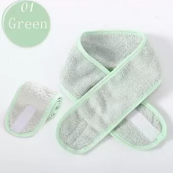 Салфетка для уборки Эластичное полотенце Шапочки для душа Полотенце для волос Тюрбан для макияжа Головная повязка для лица