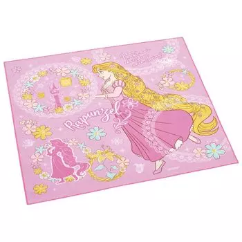 Салфетка для завтрака Skater Disney Rapunzel on the Tower 24 43 x 43 см Сделано в Японии KB4-A