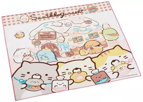 Салфетка для завтрака Skater Sumikkogurashi Sweets Shop 43 x 43 см Сделано в Японии KB4-A