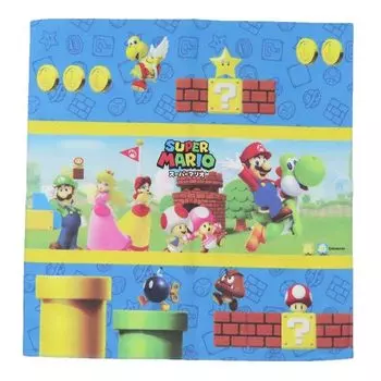 Салфетка из хлопка Super Mario Brothers [Ткань для обеда]/B