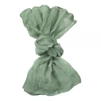 Салфетка из марли 20x20 дюймов Богемная салфетка Стираемая Рустикальная марлевая обеденная салфетка для свадьбы, девичника, званого ужина, декора