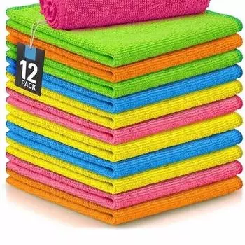 Салфетка из микрофибры 12шт.