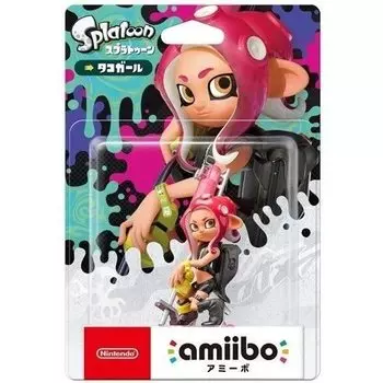 Салфетка из микрофибры Amiibo Octopus Girl lolol (Взвод серии) + (зарегистрированная торговая марка)