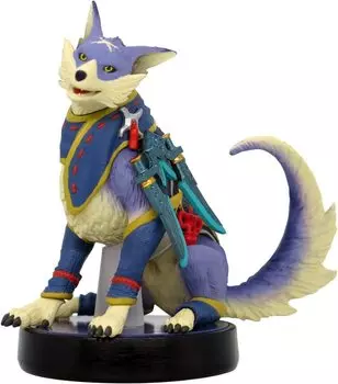 Салфетка из микрофибры Amiibo Otomogaruk Hunter Hunter lollo [Monster Rise] (Серия «Монстр») + (зарегистрированная торговая марка)