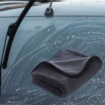 Салфетка из микрофибры для чистки автомобиля Полотенце для дома, Автомойка для грузовиков, 30cmx30cm