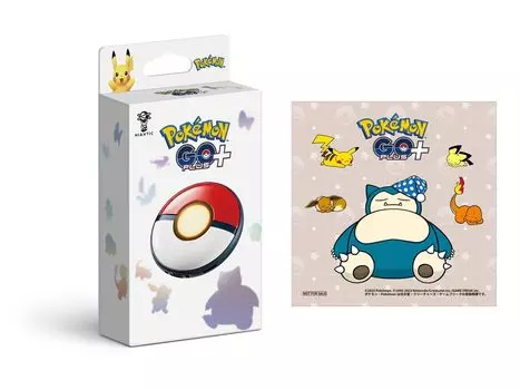 Салфетка из микрофибры GO Plus с дизайном Pokmon + (оригинал включен)