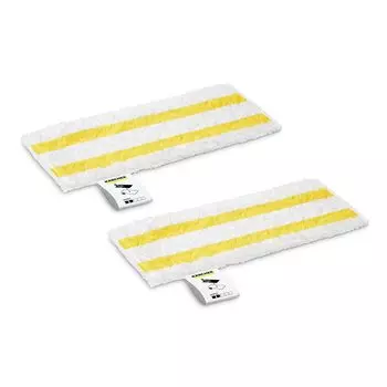 Салфетка из микрофибры Karcher Easy Fix, 2 шт. Y 2.863-349.0 белый