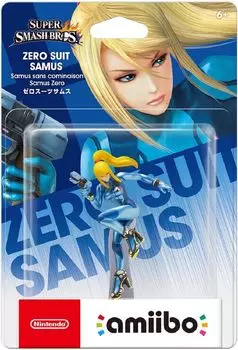 Салфетка из микрофибры Zero Suit Samus Smash lollol (Супер Бро. серии) + (зарегистрированная торговая марка)