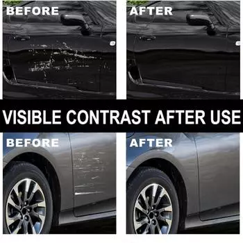Салфетка Nano Sparkle Cloth для удаления царапин на автомобиле, многофункциональная салфетка Nano Magic Cloth для удаления царапин, удаления остатков краски на автомобиле, устранения царапин