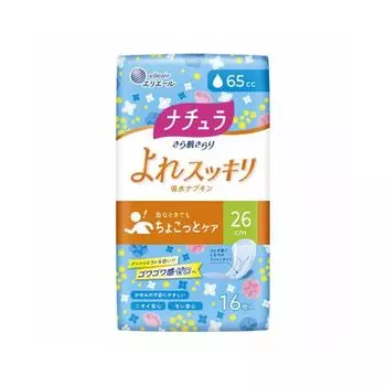 Салфетка natura Smooth skin Clean и впитывающая салфетка 26 см 65 куб. см 16 шт.