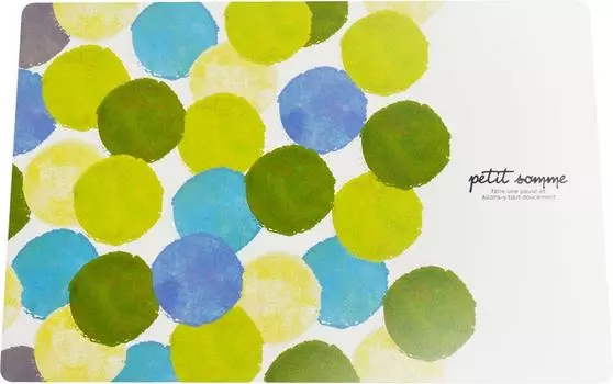 Салфетка под прибор Ippinsha Poly Ширина 43 x Глубина 29 см Зеленый Sugar Land Petit Somme 60322-6