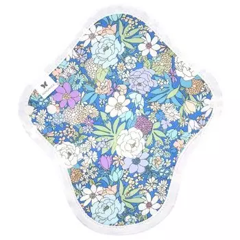 Салфетка тканевая № 5 Гигиеническая салфетка Впитывающая воду Салфетка дневная Нормальная дневная 167 Цветок BL