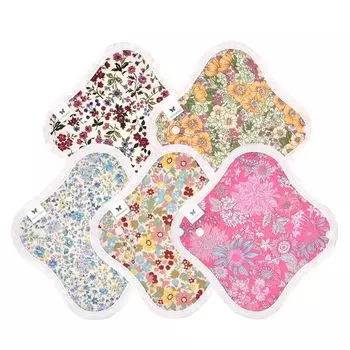 Салфетки AENUANCE из ткани для вагинальных выделений, не набор, в стиле ретро, цельные, толстые, маленькие, SS, впитывающие, 4 куб. см, водонепроницаемые, 5, V20, антикварные,