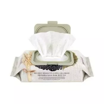 Салфетки для глубокого очищения Mediflower Granola, 100 листов, 1 шт.