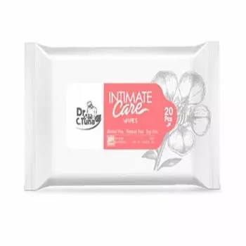 Салфетки для интимной гигиены Farmasi 20 шт.