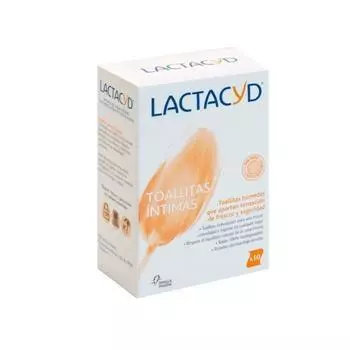 Салфетки для интимной гигиены Lactacyd 10 шт.