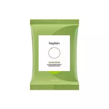 Салфетки для очищения со слабой кислотой Bislain Mung Bean, 20 листов, 1 Известная корейская косметика, популярные продукты