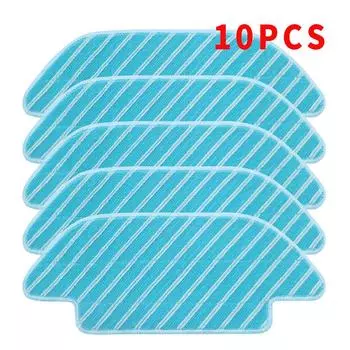 Салфетки для швабры для Cecotec Conga 4090 Series 4090 5090, детали пылесоса, сменные подушечки для чистки швабры