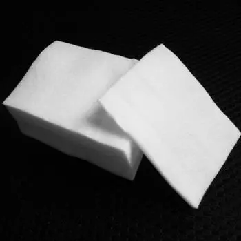 Салфетки для снятия лака для ногтей 200X УФ-гель, хлопковые подушечки для снятия лака, косметические чистящие салфетки без ворса 4cm x 6cm