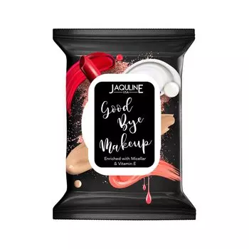 Салфетки для снятия макияжа Goodbye 30N