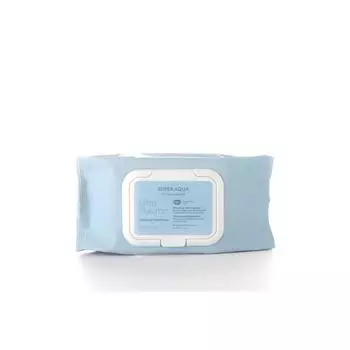 Салфетки для умывания Missha Super Aqua Ultra Hyalon Cleansing Water, 30 шт., 1 шт.