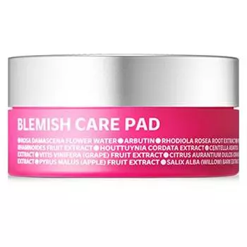 салфетки для устранения пятен isoi blemish care, 25 листов, 1 шт.