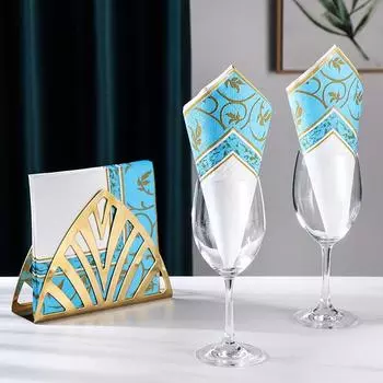 Салфетки для вечеринок одноразовые двухслойные 20 шт./упак. 2-слойные шириной 33см 20Pcs