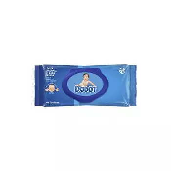 Салфетки Додот с пропиткой. (64 единицы)