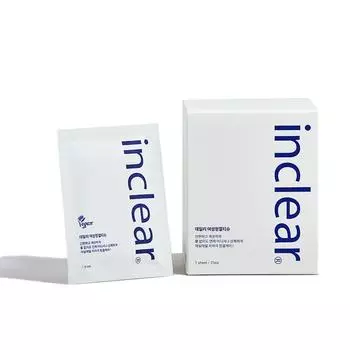 Салфетки Enclear Daily Feminine Cleanliness 25 шт., 150 г, 1 шт.
