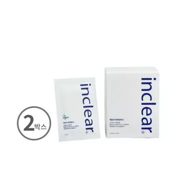 Салфетки Enclear Daily Feminine Cleanliness 25 шт., 150 г, 2 шт.