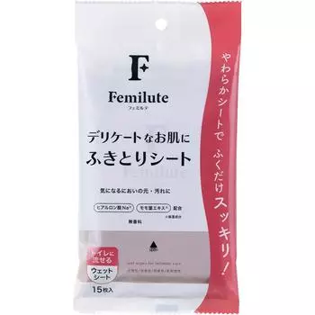 Салфетки Femilte 15 шт. Тамагава Эйсай