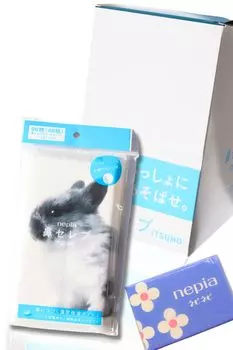 Салфетки Hana Celeb Always Pocket, 48 пар, увлажняющие, коробка [1 (10 пакетов)]