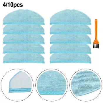 Салфетки из микрофибры AI Robot Pad Сильное водопоглощение 4 PACK