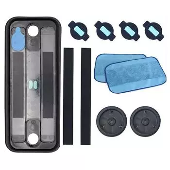 Салфетки из микрофибры для влажной протирки, коврик для Irobot Braava 321 380 320 380 T Mint 5200C 5200 4200 4205, запасные части для робота