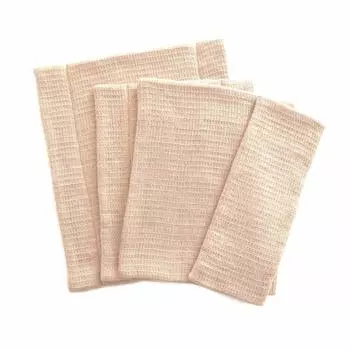 Салфетки из органического хлопка Hanafu Kiwami, набор из 1 шт. каждого размера 4, L, M, SW,