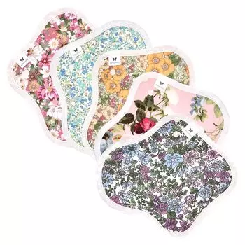 Салфетки из ткани № 5 из органического хлопка, набор VDS DS, популярный выбор узоров, выгодная цена благодаря массовому производству, 5 шт.