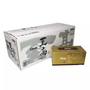 Салфетки Kleenex Supremacy 480 листов x 10 коробок [Распродажа в коробках] 3-слойные (160 пар) белый