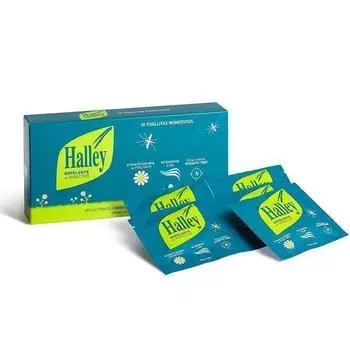 Салфетки-лосьон Halley Repellent 10 шт.